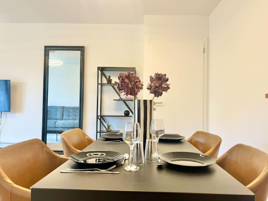 T3 Carducci Terrasse Daire Bonneville Dış mekan fotoğraf