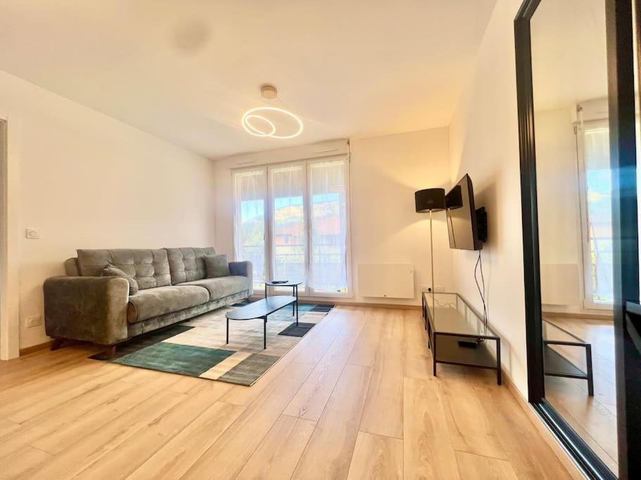T3 Carducci Terrasse Daire Bonneville Dış mekan fotoğraf