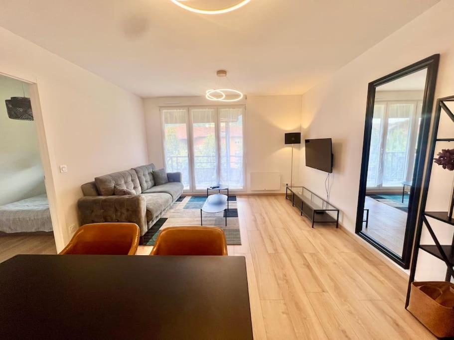 T3 Carducci Terrasse Daire Bonneville Dış mekan fotoğraf