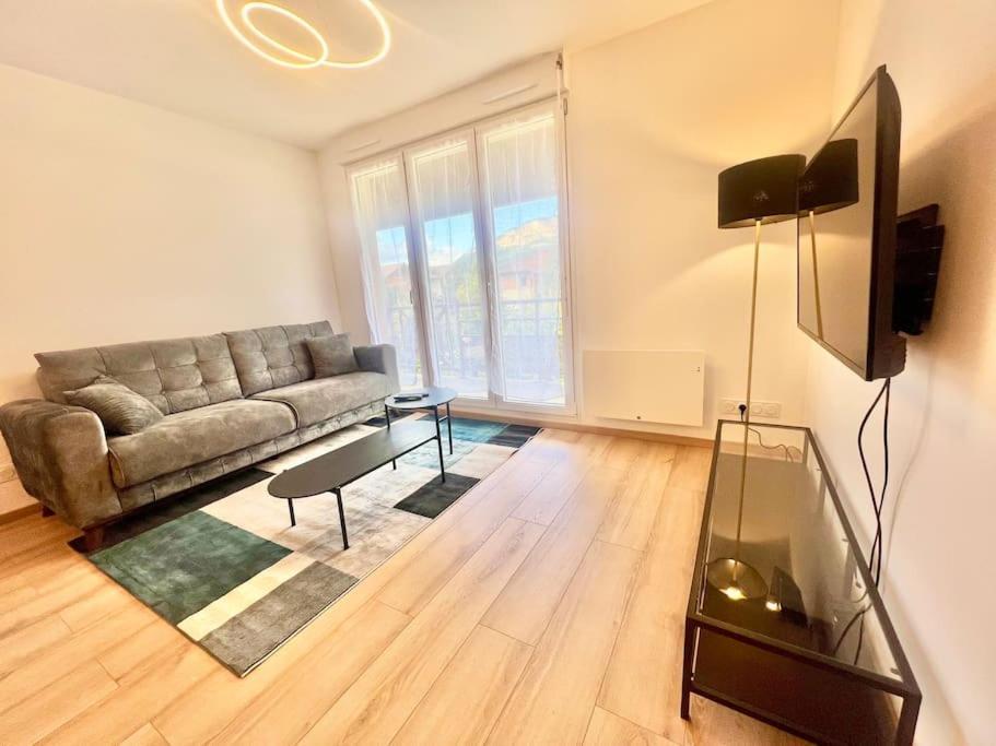 T3 Carducci Terrasse Daire Bonneville Dış mekan fotoğraf