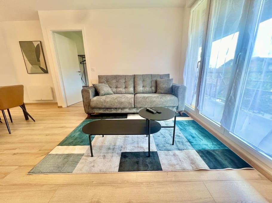 T3 Carducci Terrasse Daire Bonneville Dış mekan fotoğraf
