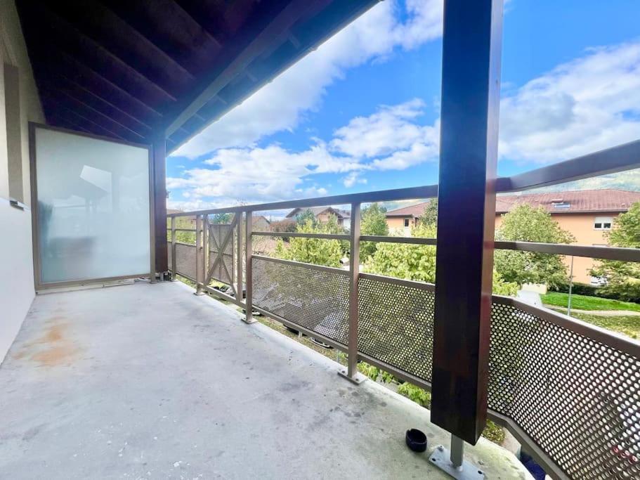T3 Carducci Terrasse Daire Bonneville Dış mekan fotoğraf